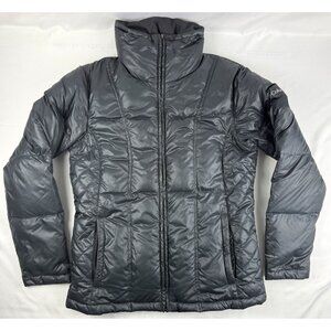 Columbia Women's Black Quilted Omni-Shield Warm Down Puffer Jacket, Small